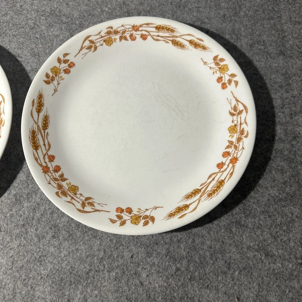 Vtg Corelle Harvest Home‎ Dinner Plate 10.25